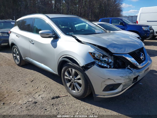 Nissan MURANO SV 2017 5N1AZ2MH7HN113623 Image 1