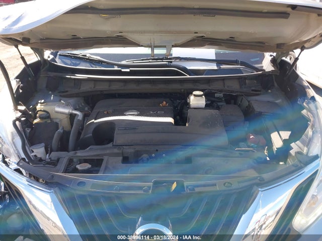 Nissan MURANO SV 2017 5N1AZ2MH7HN113623 Image 10