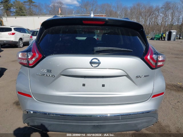 Nissan MURANO SV 2017 5N1AZ2MH7HN113623 Image 16