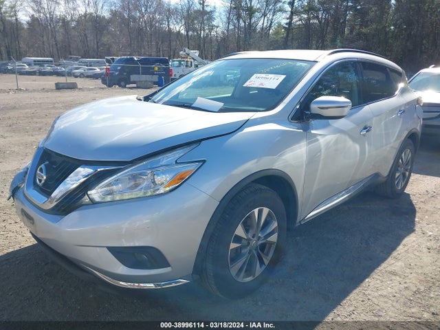 Nissan MURANO SV 2017 5N1AZ2MH7HN113623 Image 2
