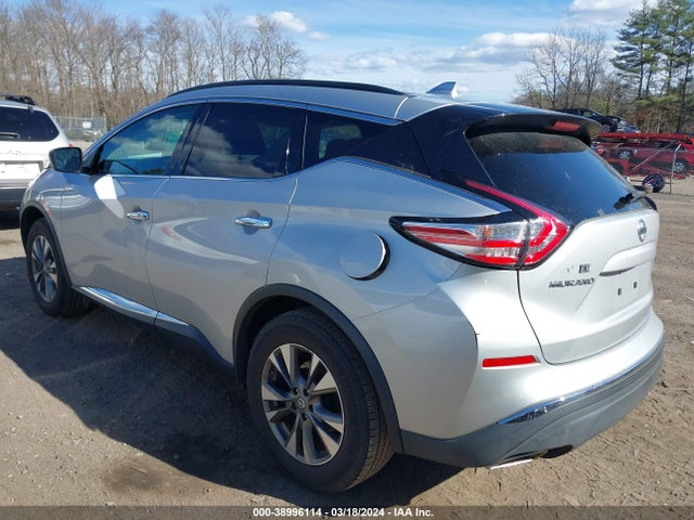 Nissan MURANO SV 2017 5N1AZ2MH7HN113623 Image 3