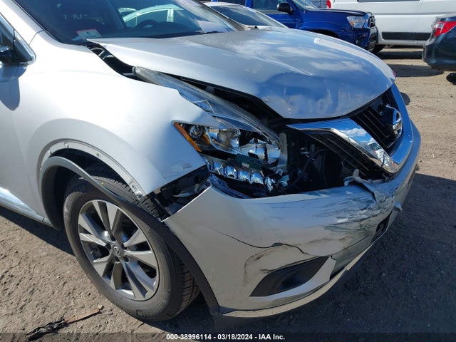 Nissan MURANO SV 2017 5N1AZ2MH7HN113623 Image 6