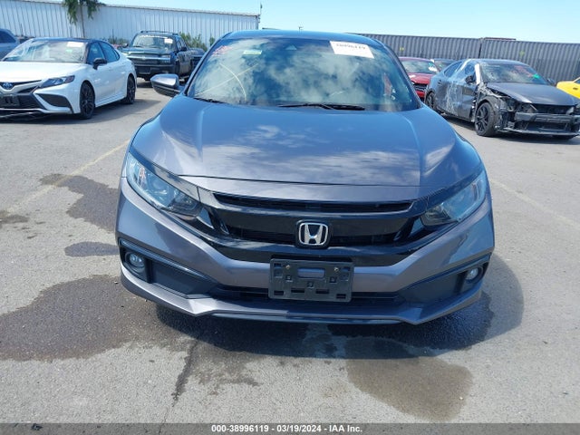 Honda Civic Sport 2020 2HGFC2F84LH581630 Image 12