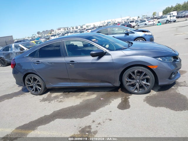 Honda Civic Sport 2020 2HGFC2F84LH581630 Image 13