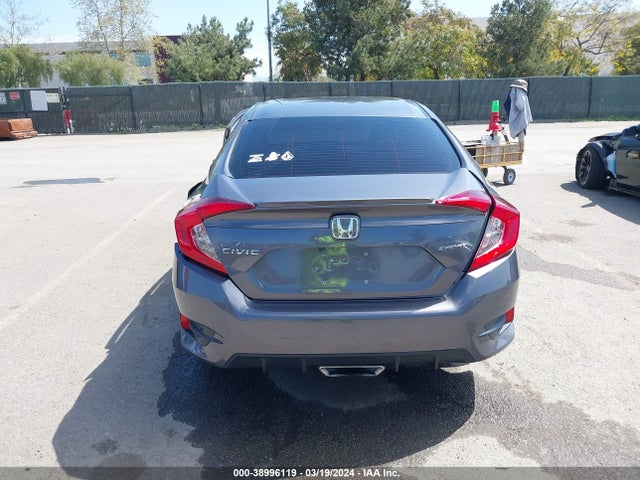 Honda Civic Sport 2020 2HGFC2F84LH581630 Image 16