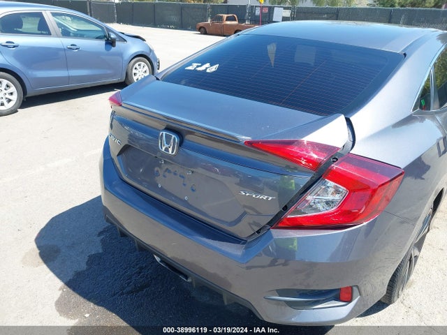 Honda Civic Sport 2020 2HGFC2F84LH581630 Image 17