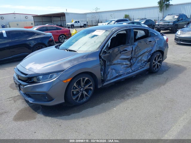 Honda Civic Sport 2020 2HGFC2F84LH581630 Image 2