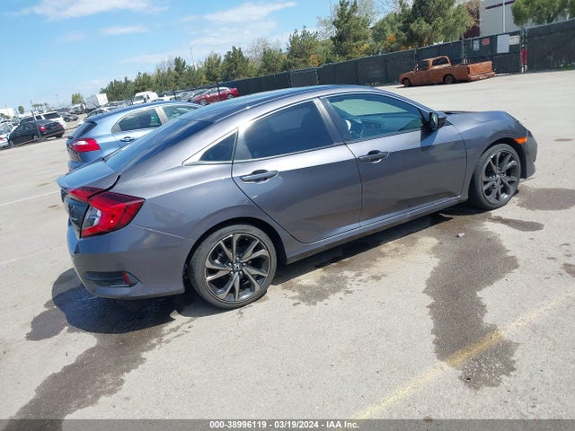 Honda Civic Sport 2020 2HGFC2F84LH581630 Image 4