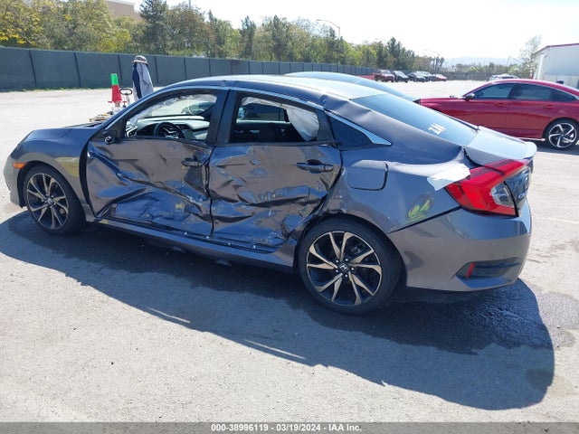 Honda Civic Sport 2020 2HGFC2F84LH581630 Image 6