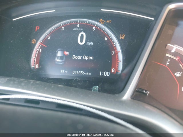 Honda Civic Sport 2020 2HGFC2F84LH581630 Image 7