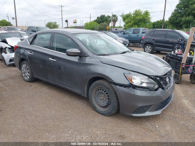 Nissan SENTRA S 2018 3N1AB7AP6JY341352 zdjęcie główne