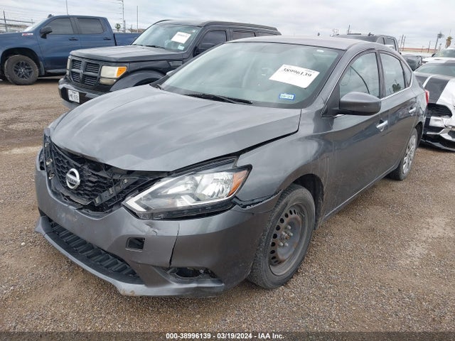 Nissan SENTRA S 2018 3N1AB7AP6JY341352 Image 2