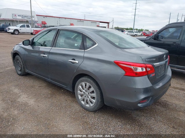 Nissan SENTRA S 2018 3N1AB7AP6JY341352 Image 3