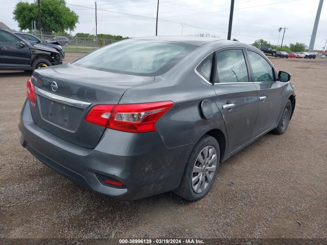 Nissan SENTRA S 2018 3N1AB7AP6JY341352 Image 4