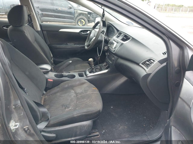 Nissan SENTRA S 2018 3N1AB7AP6JY341352 Image 5