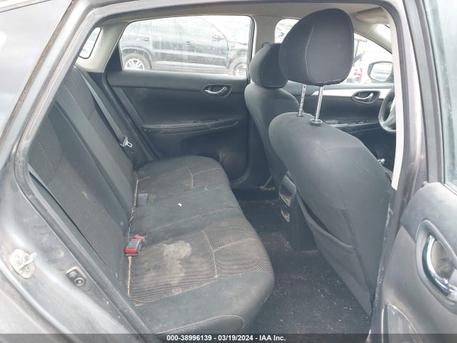 Nissan SENTRA S 2018 3N1AB7AP6JY341352 Image 8