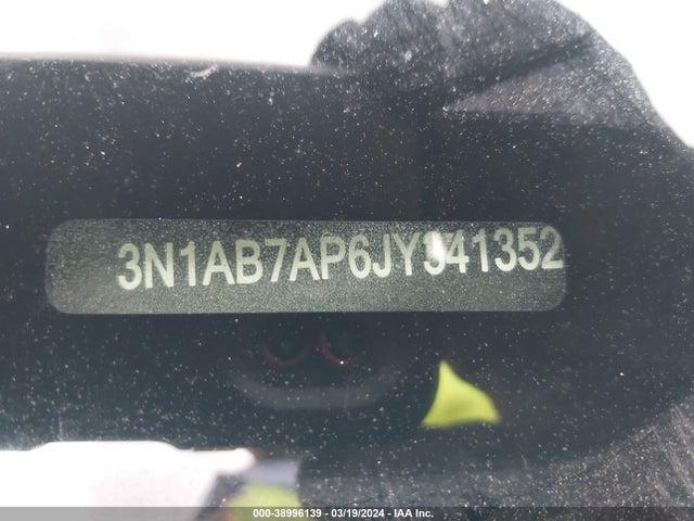 Nissan SENTRA S 2018 3N1AB7AP6JY341352 Image 9