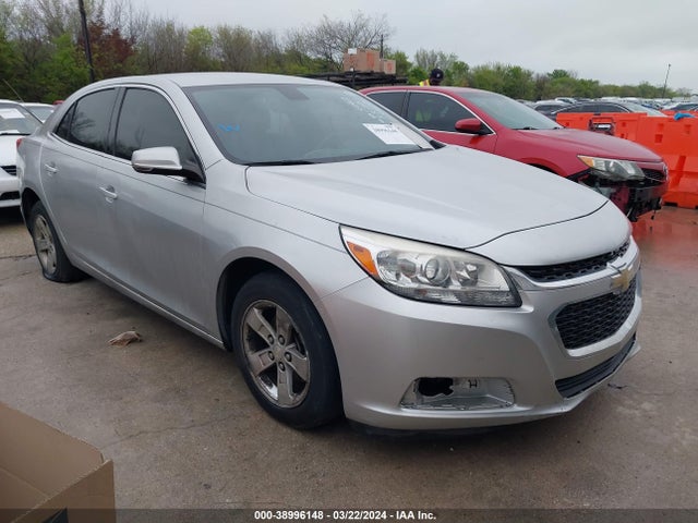 Chevrolet Malibu Limited Lt 2016 1G11C5SA9GF161753 головне зображення