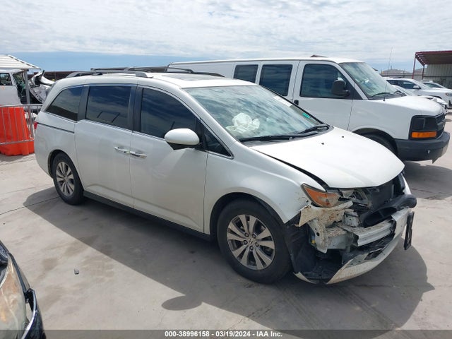 Honda Odyssey Ex-l 2016 5FNRL5H61GB084975 zdjęcie główne