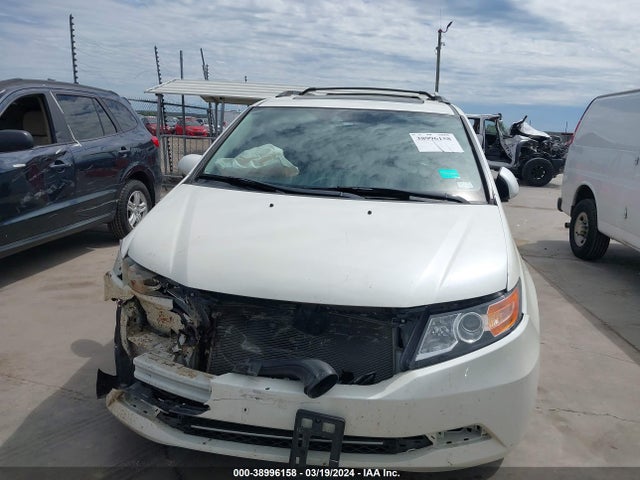 Honda Odyssey Ex-l 2016 5FNRL5H61GB084975 Image 12