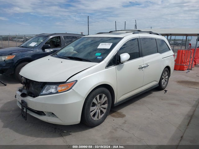 Honda Odyssey Ex-l 2016 5FNRL5H61GB084975 Image 2