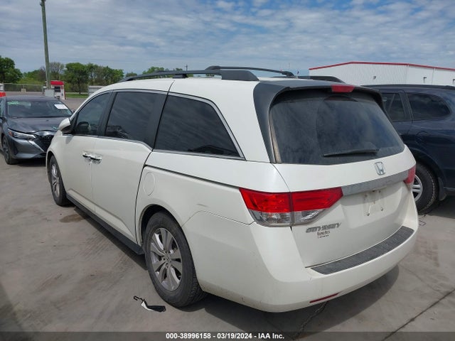 Honda Odyssey Ex-l 2016 5FNRL5H61GB084975 Image 3