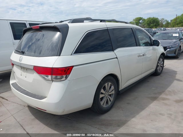Honda Odyssey Ex-l 2016 5FNRL5H61GB084975 Image 4