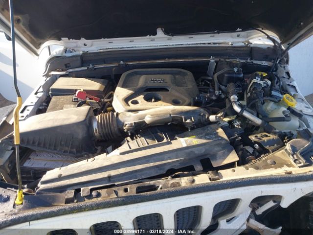 1C4HJXCN7LW207664 Jeep Wrangler Rubicon 4x4