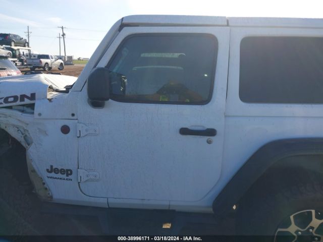 1C4HJXCN7LW207664 Jeep Wrangler Rubicon 4x4