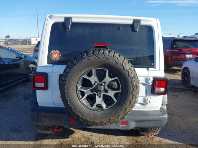1C4HJXCN7LW207664 Jeep Wrangler Rubicon 4x4