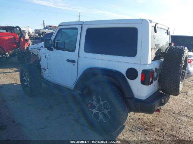 1C4HJXCN7LW207664 Jeep Wrangler Rubicon 4x4