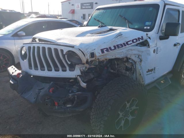 1C4HJXCN7LW207664 Jeep Wrangler Rubicon 4x4
