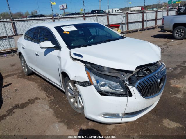 Auction sale of the 2015 Buick Lacrosse Leather, vin: 1G4GB5G34FF237243, lot number: 38996177