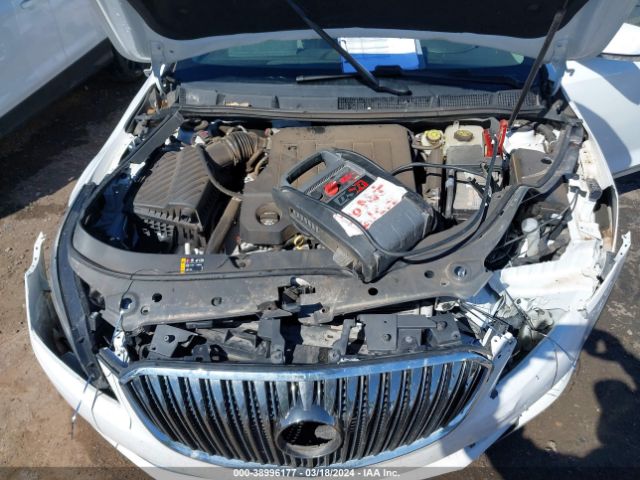 1G4GB5G34FF237243 Buick Lacrosse Leather