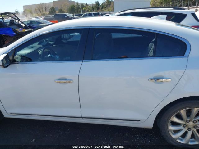 1G4GB5G34FF237243 Buick Lacrosse Leather