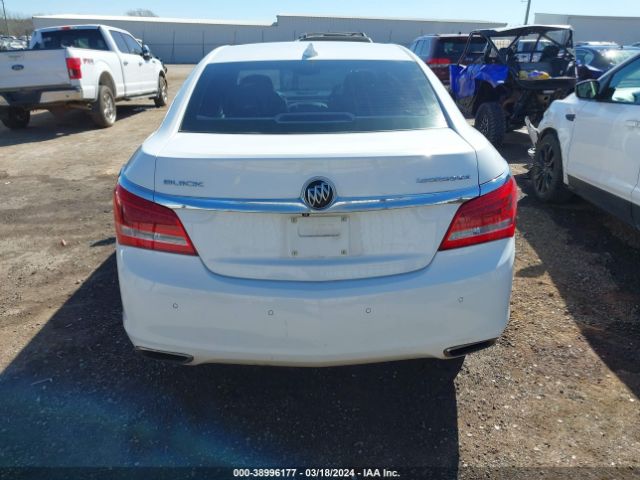 1G4GB5G34FF237243 Buick Lacrosse Leather