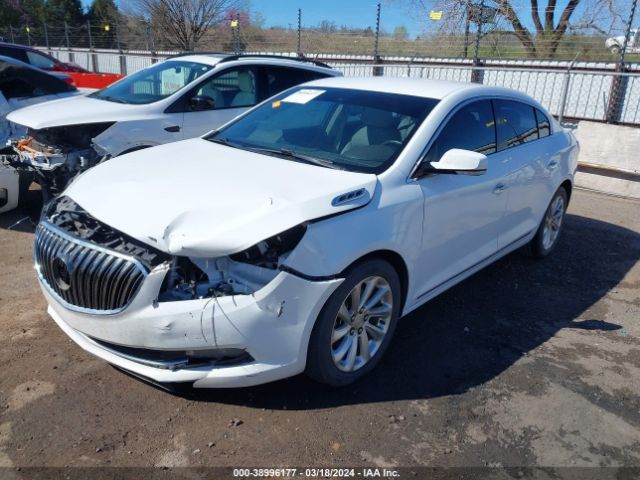 1G4GB5G34FF237243 Buick Lacrosse Leather