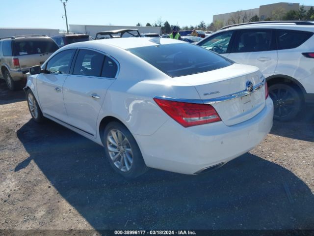 1G4GB5G34FF237243 Buick Lacrosse Leather