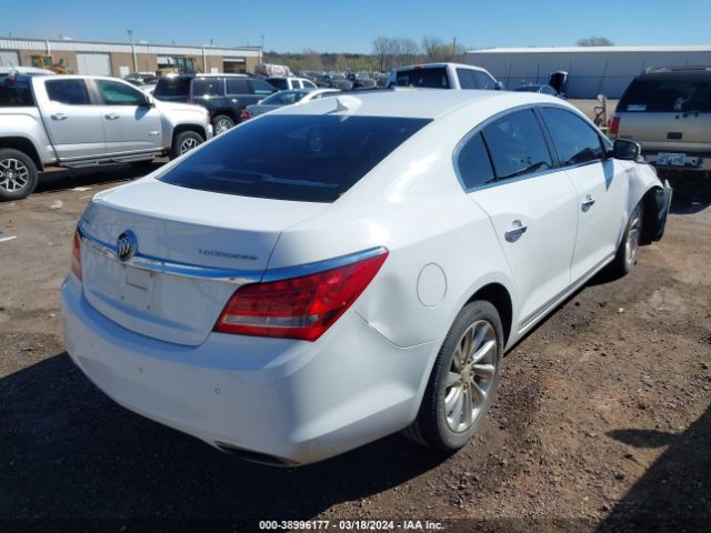 1G4GB5G34FF237243 Buick Lacrosse Leather