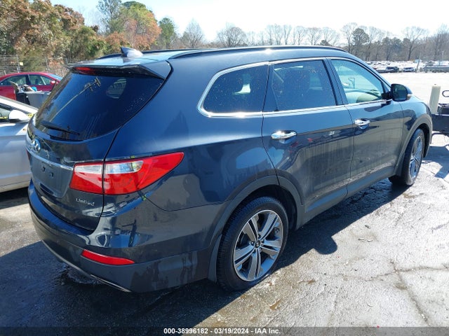 Hyundai Santa Fe Limited 2014 KM8SRDHF1EU040680 Image 4