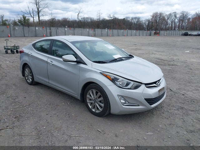 Hyundai ELANTRA SE 2016 KMHDH4AEXGU546461 Image 1