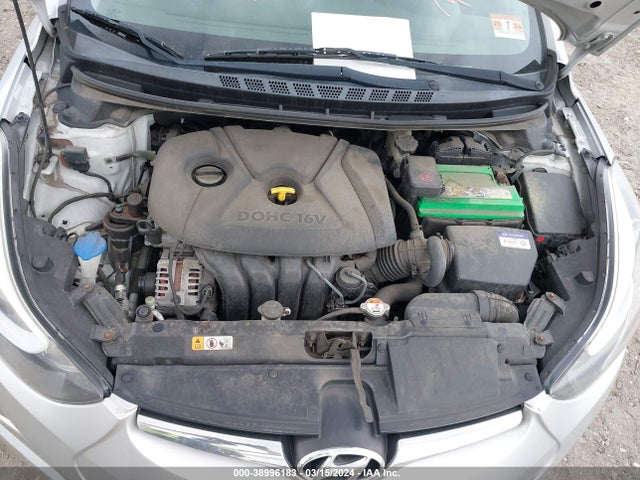 Hyundai ELANTRA SE 2016 KMHDH4AEXGU546461 Image 10