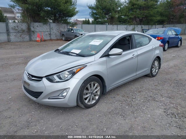 Hyundai ELANTRA SE 2016 KMHDH4AEXGU546461 Image 2