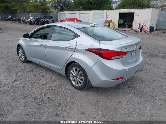 Hyundai ELANTRA SE 2016 KMHDH4AEXGU546461 Image 3