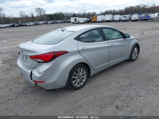 Hyundai ELANTRA SE 2016 KMHDH4AEXGU546461 Image 4