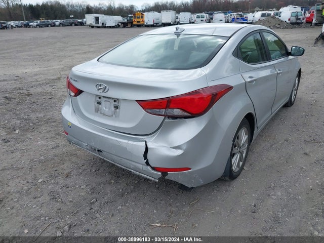 Hyundai ELANTRA SE 2016 KMHDH4AEXGU546461 Image 6