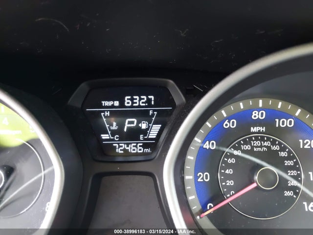 Hyundai ELANTRA SE 2016 KMHDH4AEXGU546461 Image 7