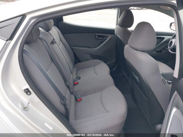 Hyundai ELANTRA SE 2016 KMHDH4AEXGU546461 Image 8