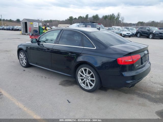 WAUFFAFL6FN041693 Audi A4 2.0t Premium