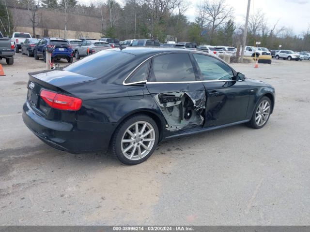 WAUFFAFL6FN041693 Audi A4 2.0t Premium